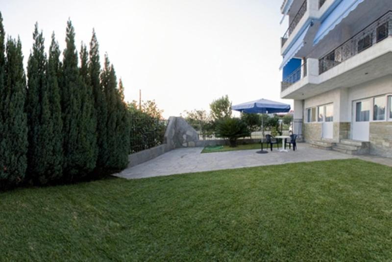 Galini Sea View Apartments Chalkidiki Nea Skioni Eksteriør billede