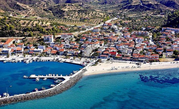 Galini Sea View Apartments Chalkidiki Nea Skioni Eksteriør billede