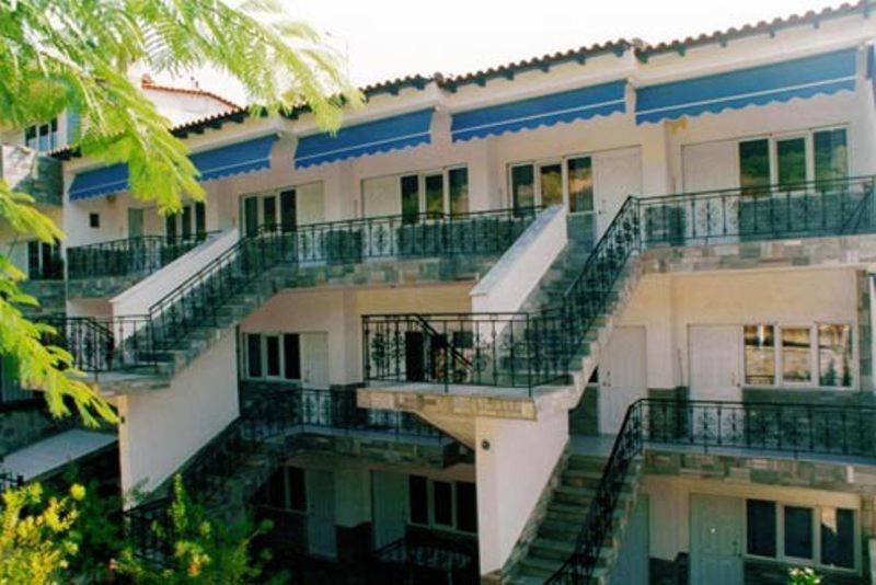 Galini Sea View Apartments Chalkidiki Nea Skioni Eksteriør billede