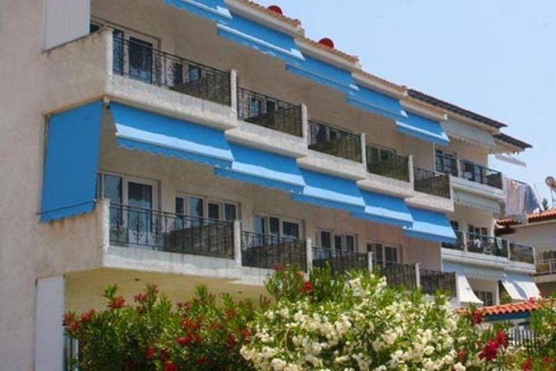 Galini Sea View Apartments Chalkidiki Nea Skioni Eksteriør billede