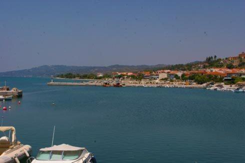 Galini Sea View Apartments Chalkidiki Nea Skioni Eksteriør billede